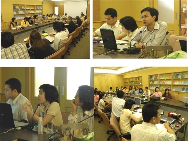 HITAP จัดประชุม Journal Club ประจำเดือนพ.ค. 52 ในหัวข้อ “การเขียนบทความวิจัยอย่างมีประสิทธิภาพ”