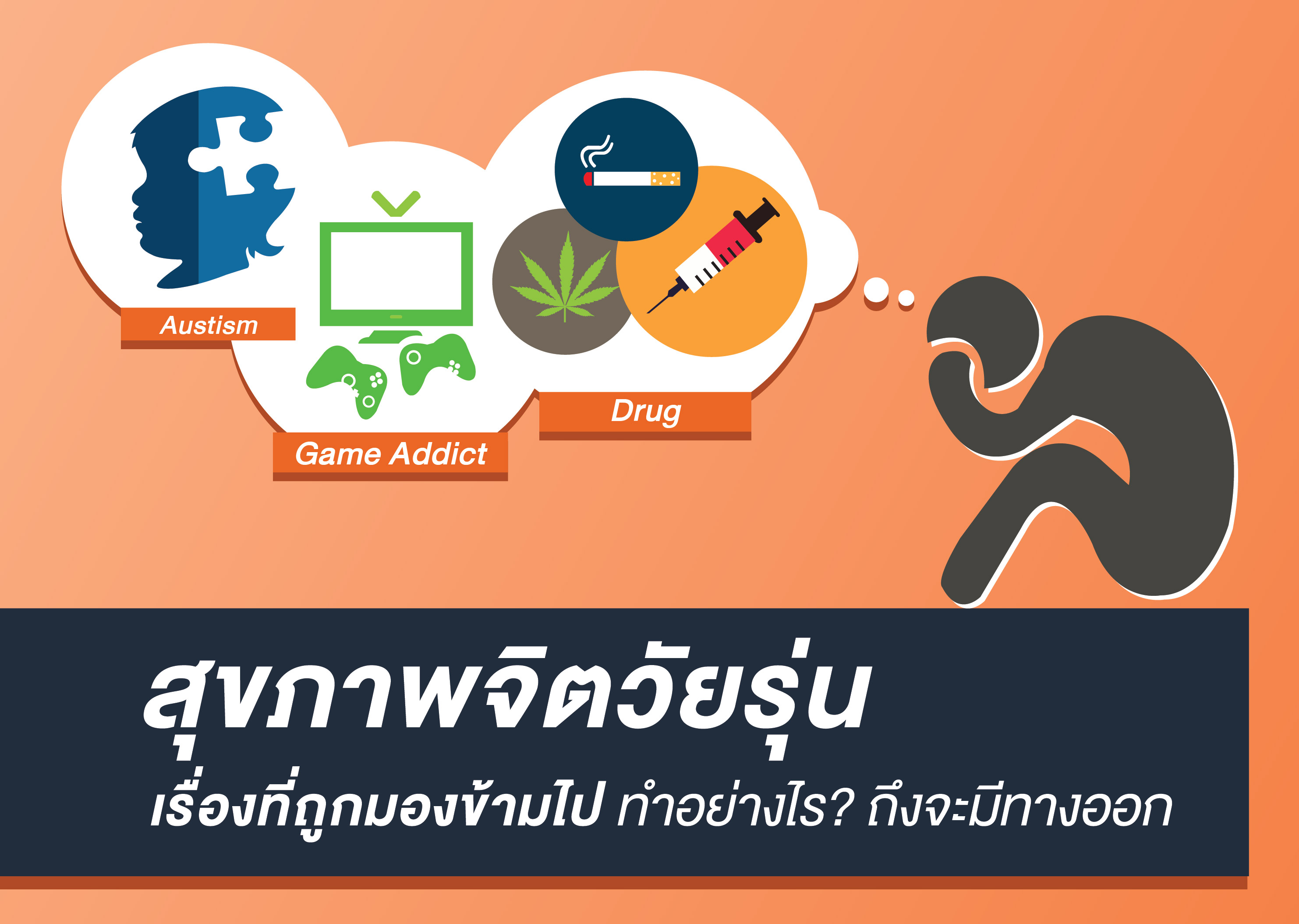 สุขภาพจิตของวัยรุ่นเรื่องที่ถูกมองข้ามไป