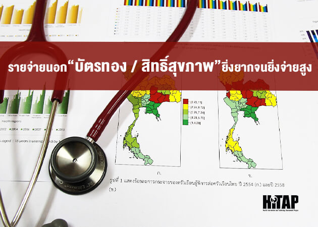 “รายจ่ายนอกบัตรทอง – ประกันสังคม – สวัสดิการราชการ” ภาระคนไทยที่รัฐควรเข้าใจก่อนปรับปรุงนโยบาย