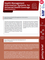 India-Information-System-UHC-Health management-Policy Brief