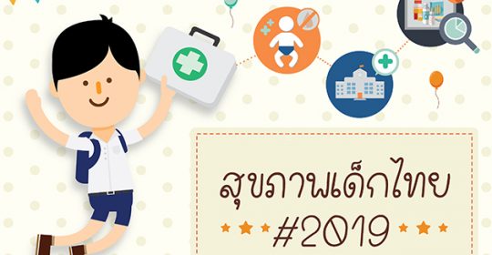 มองผ่านงานวิจัย “สุขภาพเด็กไทย 2019” อยู่ตรงไหน?