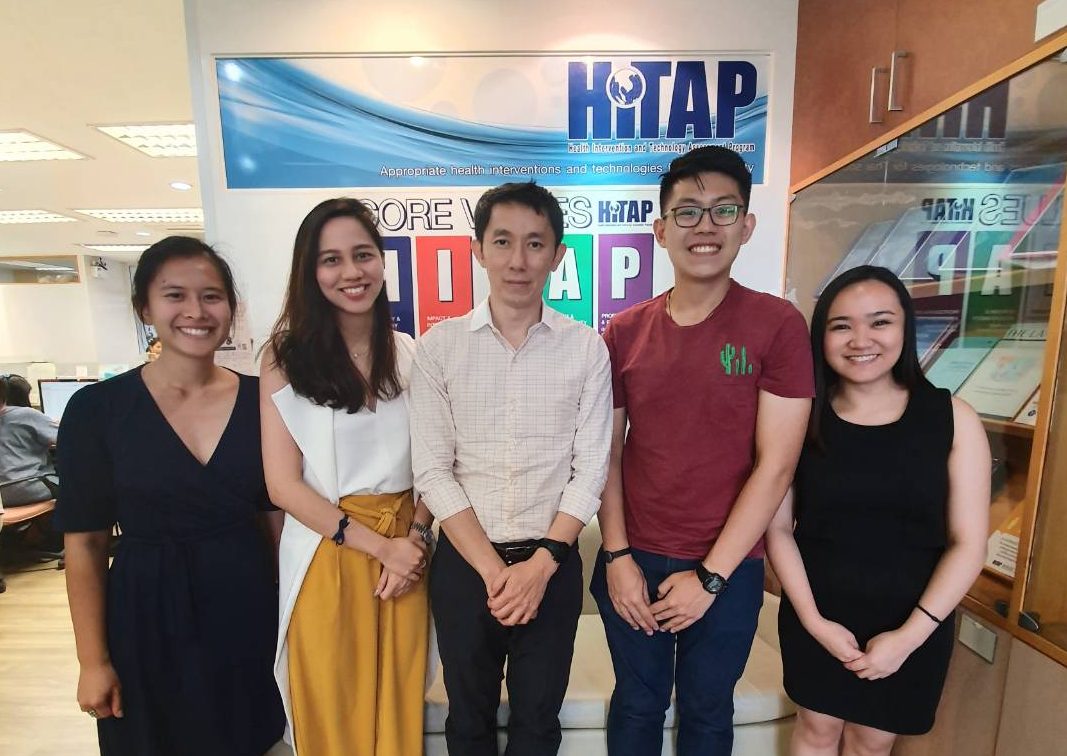 The Philippines HTA Unit STEP visits HITAP