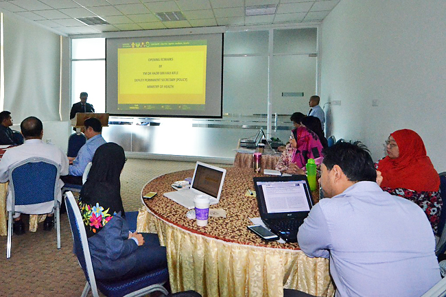 HTA for Priority Setting and Informed Decision Making Training Workshop in Brunei