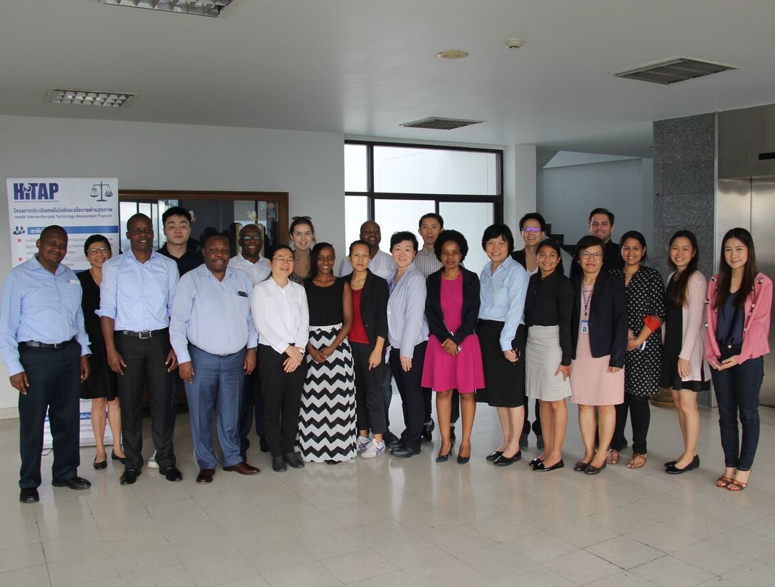 HITAP welcomed Kenya’s delegates to study visit