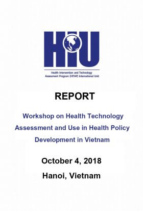 Workshop on health policy assessment and use in health policy development in Vietnam