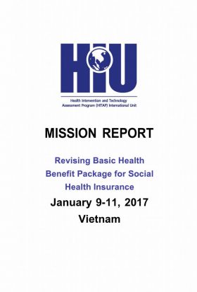 Mission Report: Revising Basic Health Benefit Package for Social Health Insurance