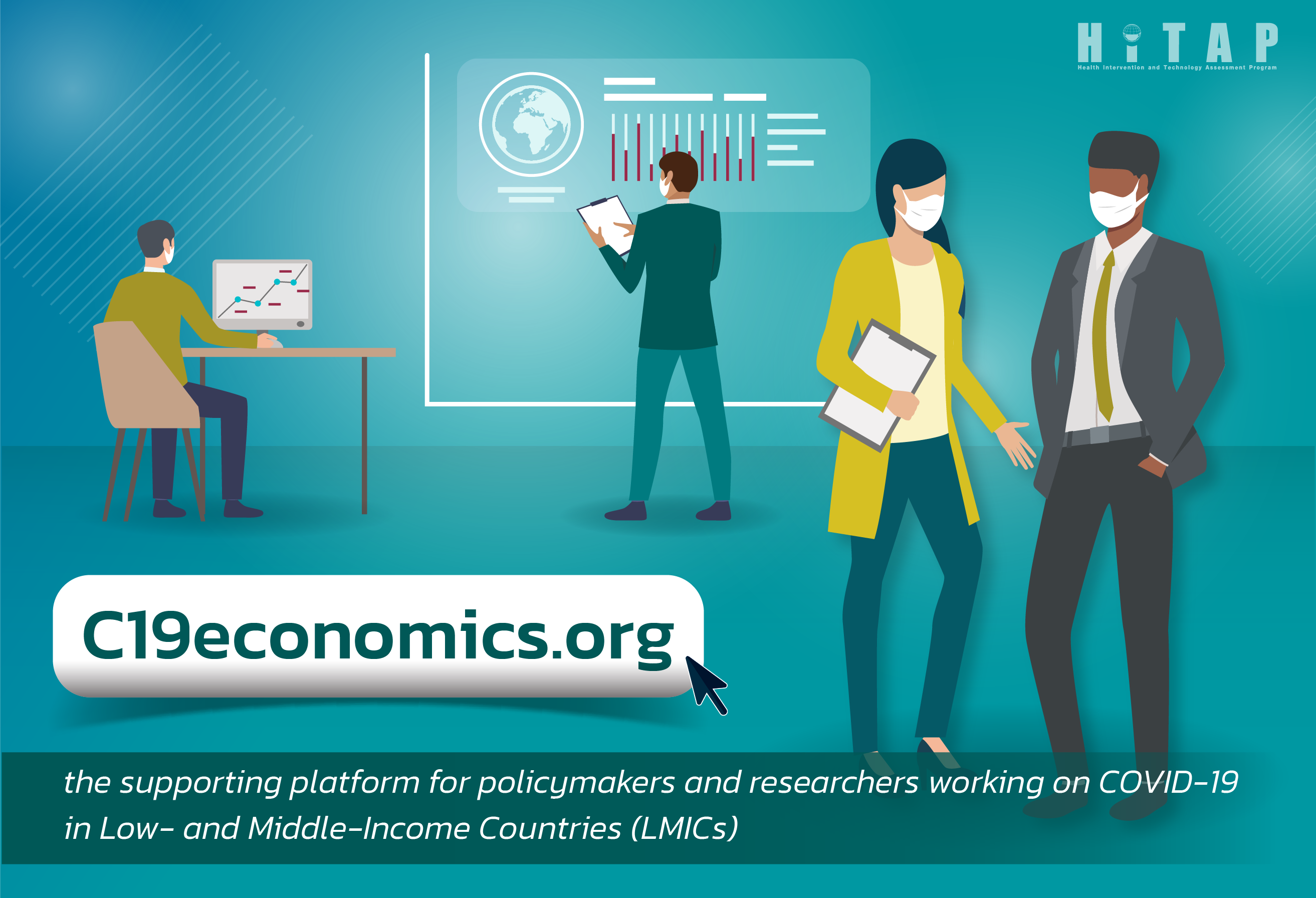 C19economics.org, the supporting platform for policymakers and researchers working on COVID-19 in Low- and Middle-Income Countries (LMICs)