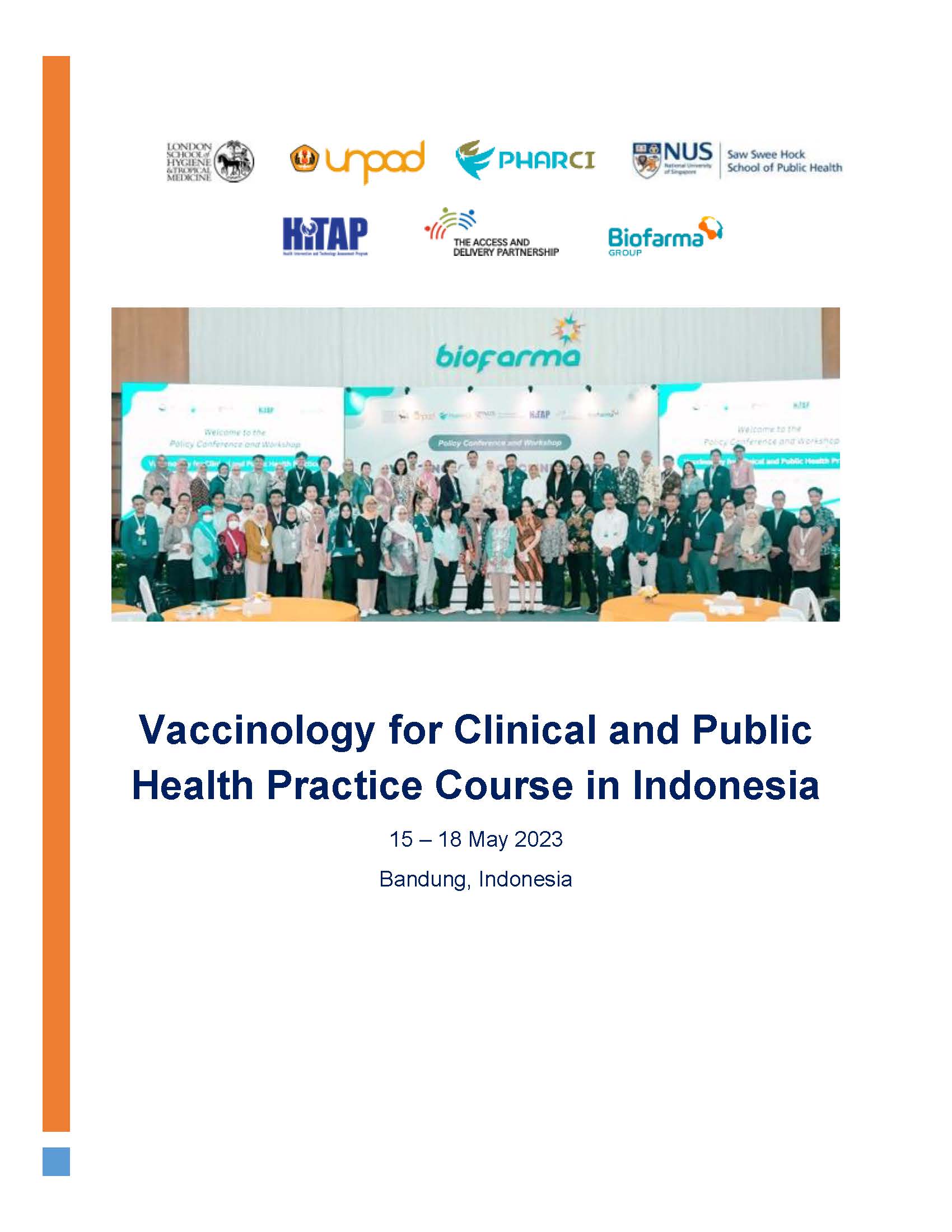 Hitap โครงการประเมินเทคโนโลยีและนโยบายด้านสุขภาพ Mission Report Vaccinology For Clinical And 9861